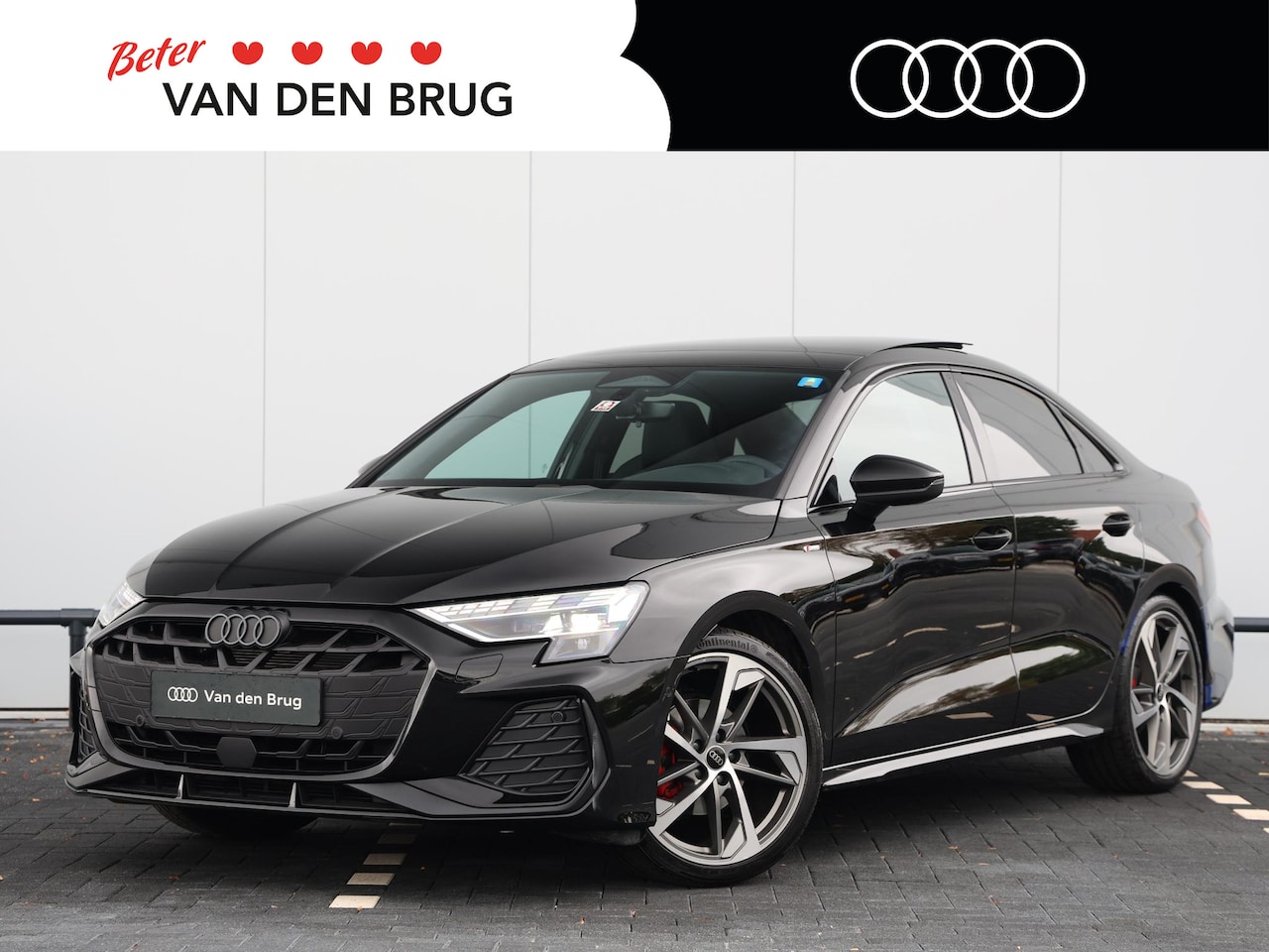 Audi A3 Limousine - 35 TFSI S edition 150pk | Pano | SONOS | Camera | Adaptive Cruise | 19" Velgen - AutoWereld.nl