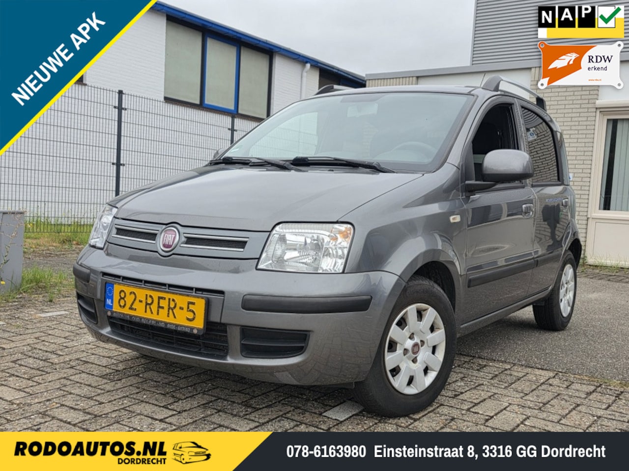 Fiat Panda - 1.2 Edizione Cool Airco Nieuwe APK ✅ - AutoWereld.nl