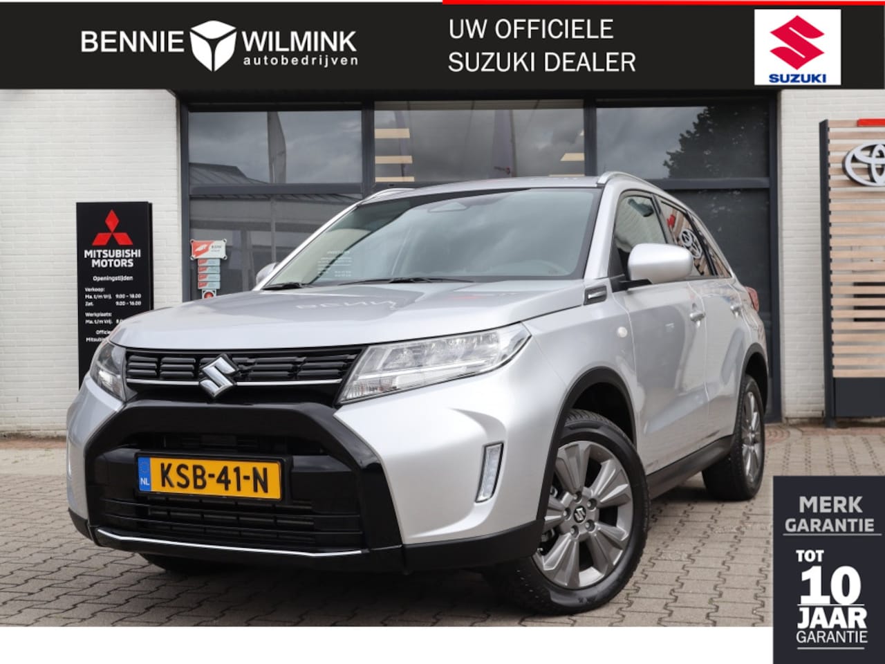 Suzuki Vitara - 1.4 BoosterJet Hybrid Select Automaat All Seasons | Carplay | Adaptive Cruise - AutoWereld.nl
