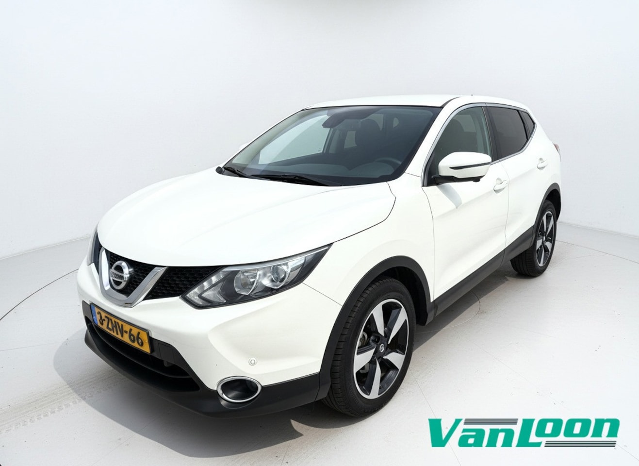Nissan Qashqai - 1.2 Connect Edition 360° Camera, navi, pdc, ecc, - AutoWereld.nl