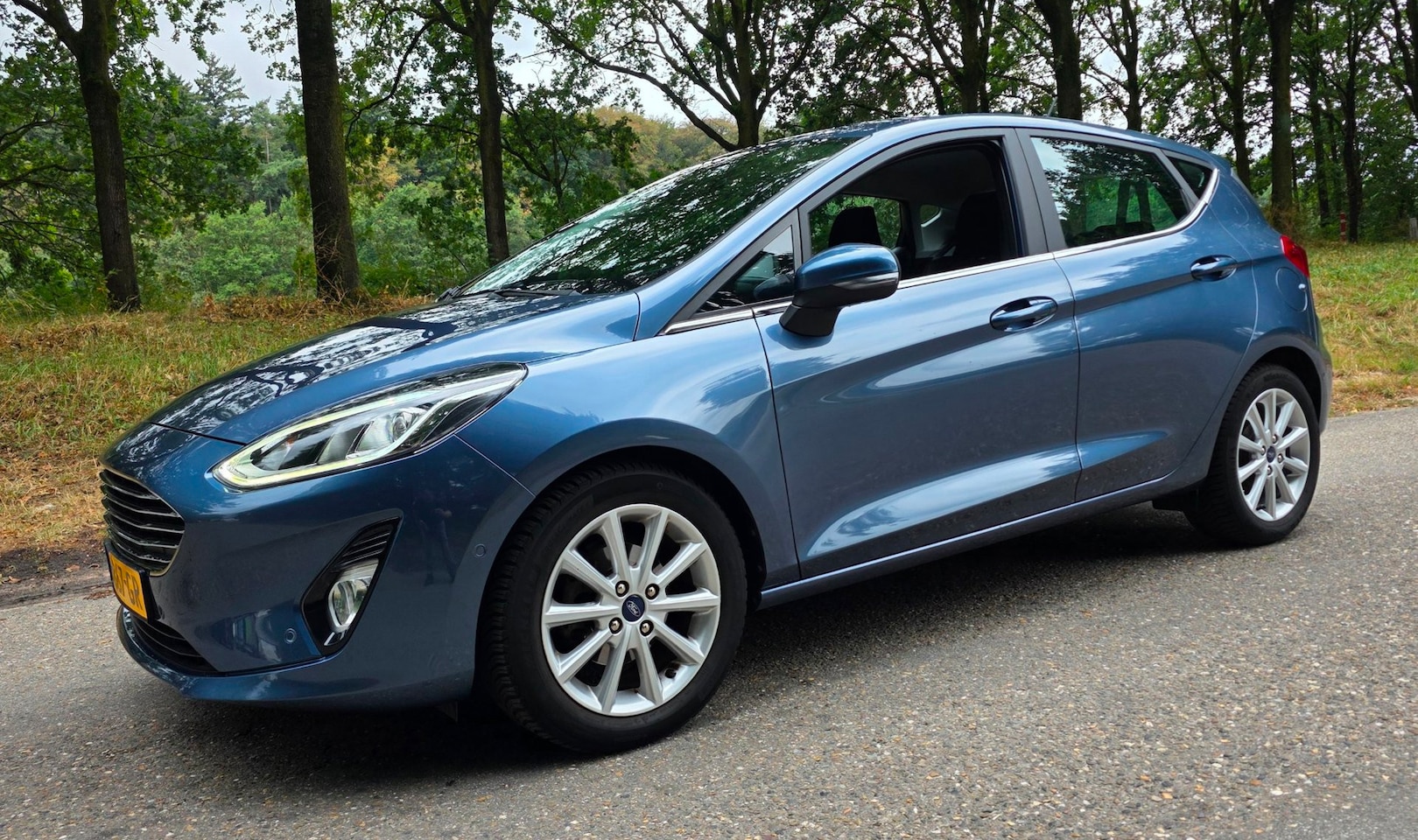 Ford Fiesta - 1.0 EcoBoost Titanium Automaat - Bang en Olufsen - AutoWereld.nl