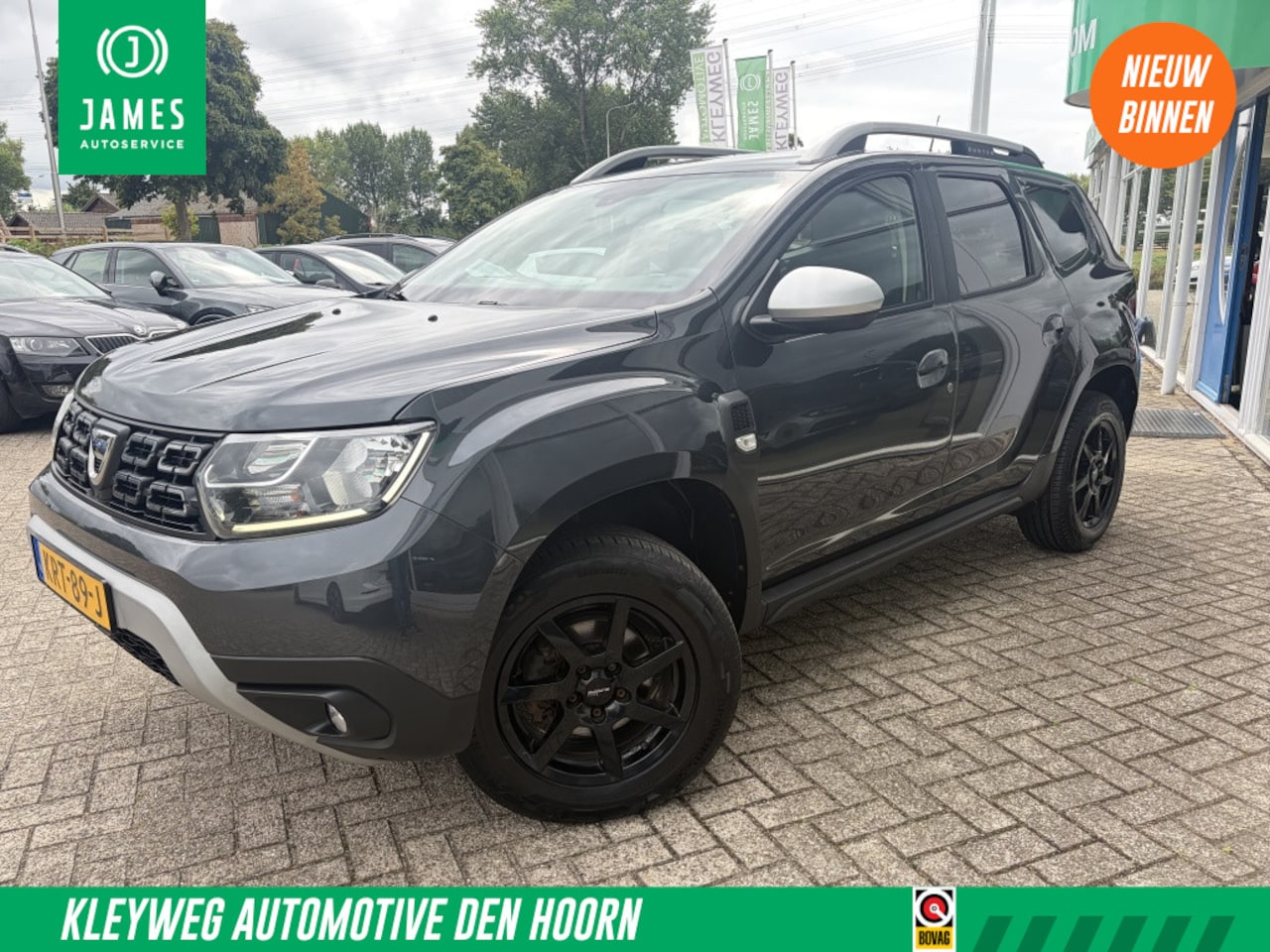 Dacia Duster - 1.2 TCe Comfort 1.2 TCe Comfort - AutoWereld.nl