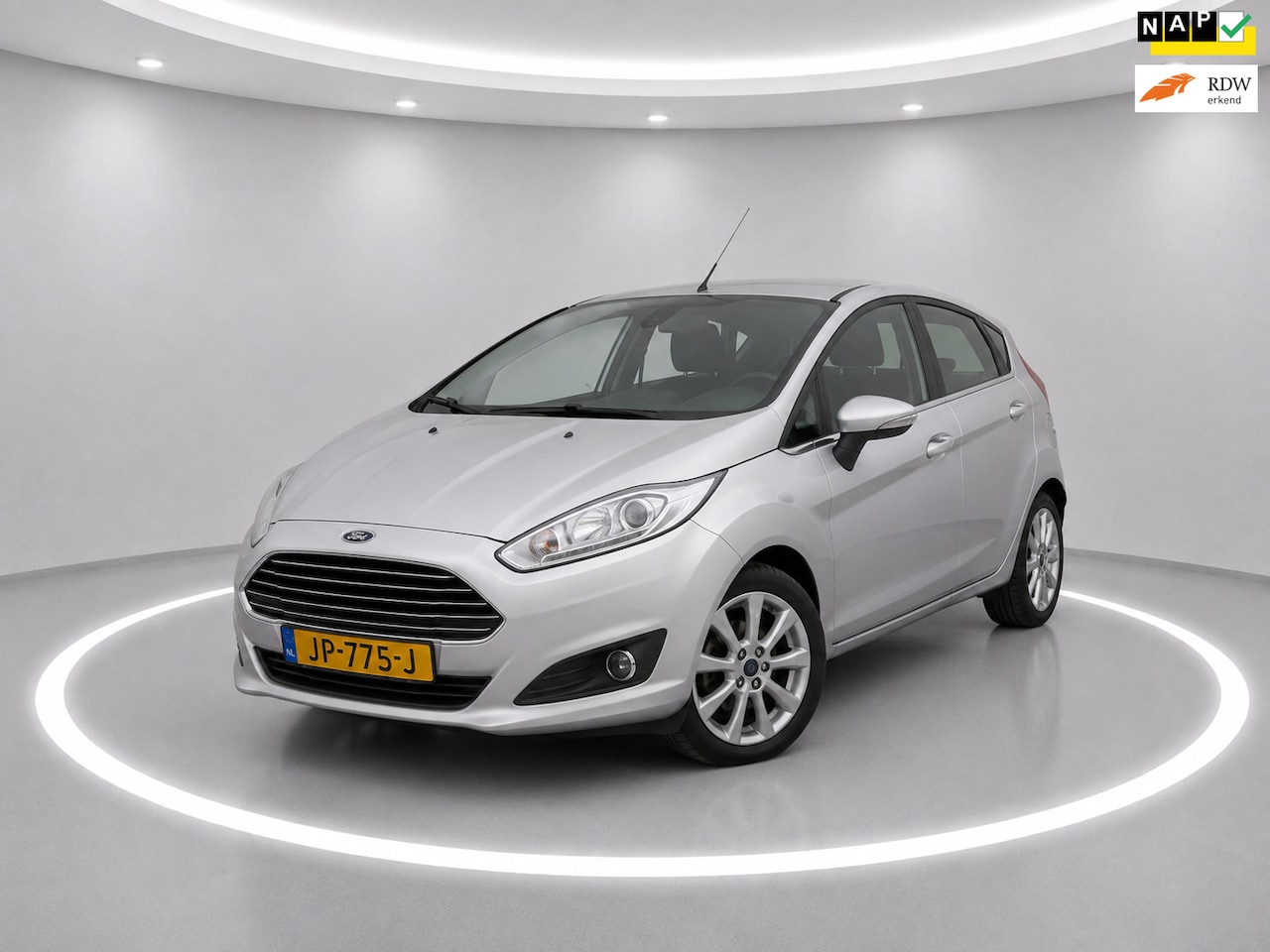 Ford Fiesta - 1.0 EcoBoost Titanium - Airco - PDC - AutoWereld.nl