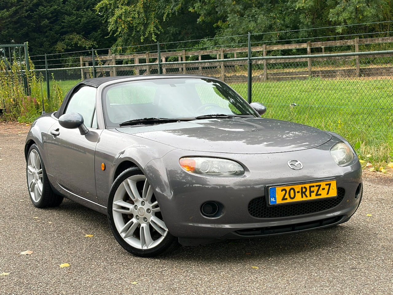 Mazda MX-5 - 1.8 Exclusive /Leer/Airco/Stoelverwarming/ - AutoWereld.nl