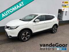 Nissan Qashqai - 1.2 Connect Edition, '15, aut., 1e eig., 100% dealer-onderhouden