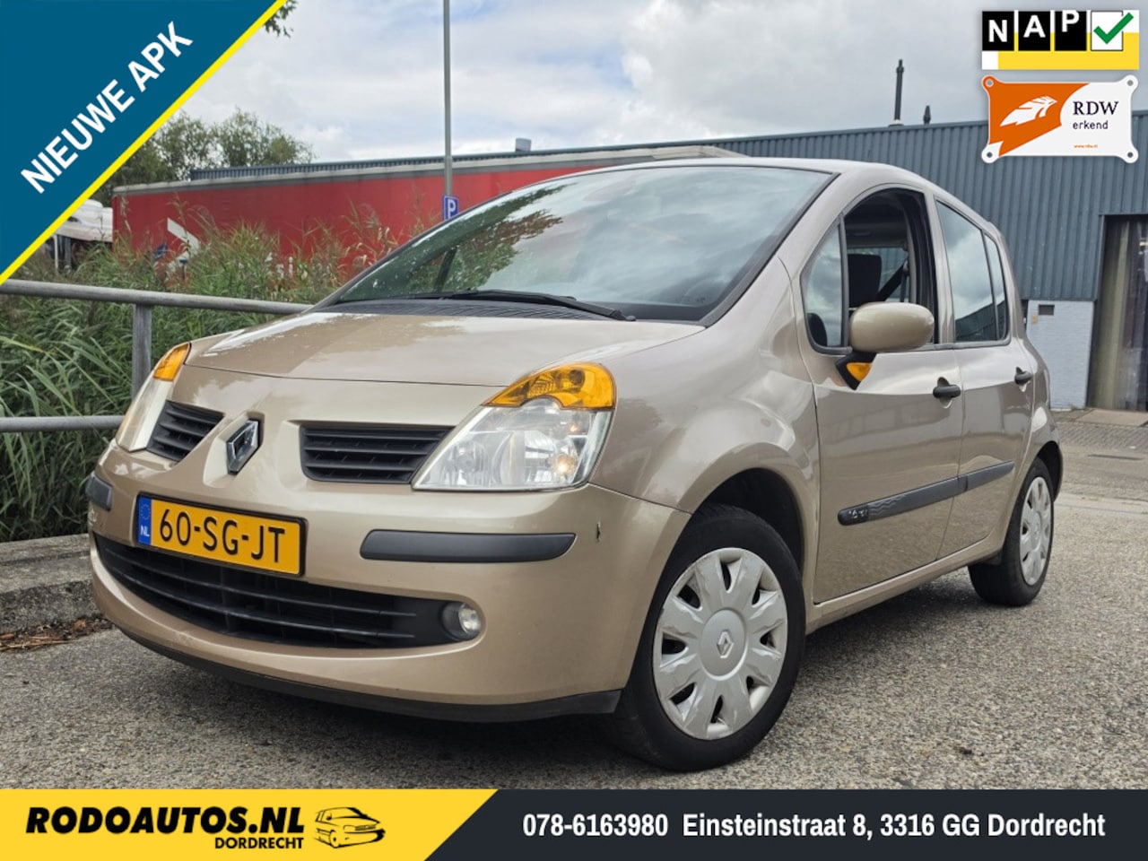 Renault Modus - 1.6-16V Privilège Airco/Schuifdak ✅ - AutoWereld.nl