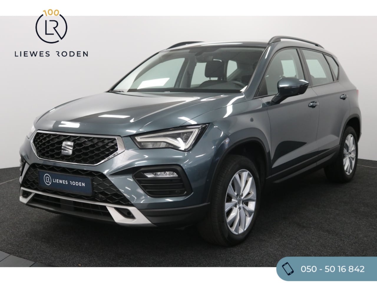 SEAT Ateca - 1.5 TSI Style Business Intense 1.5 TSI Style Business Intense (Automaat) - AutoWereld.nl