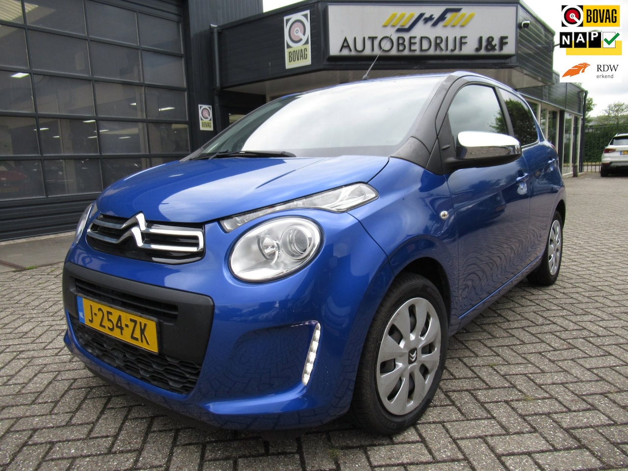 Citroën C1 - 1.0 VTi Feel / Cruise Control / Airco / Elek. ramen - AutoWereld.nl