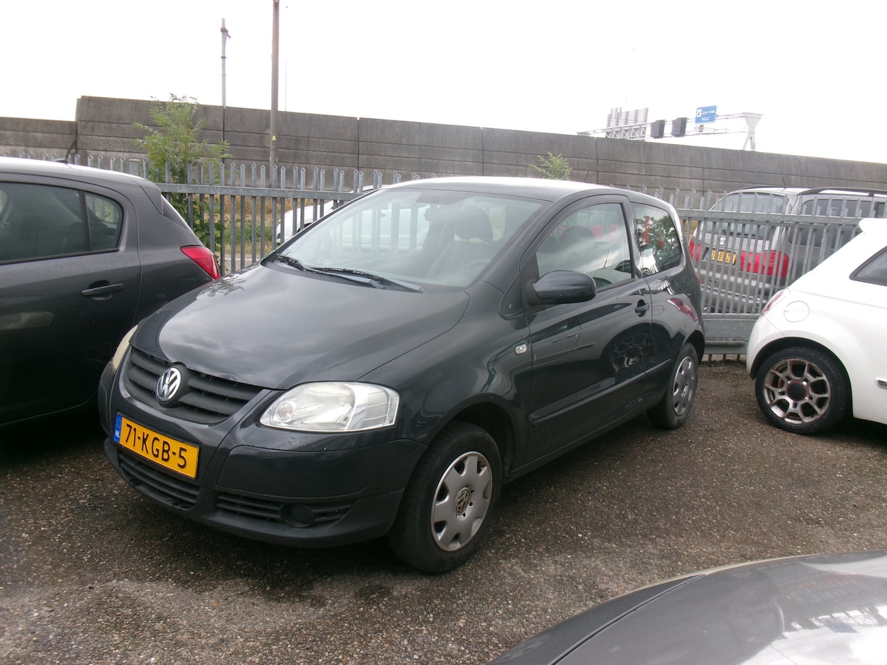 Volkswagen Fox - 1.2 Trendline 1.2 Trendline - AutoWereld.nl