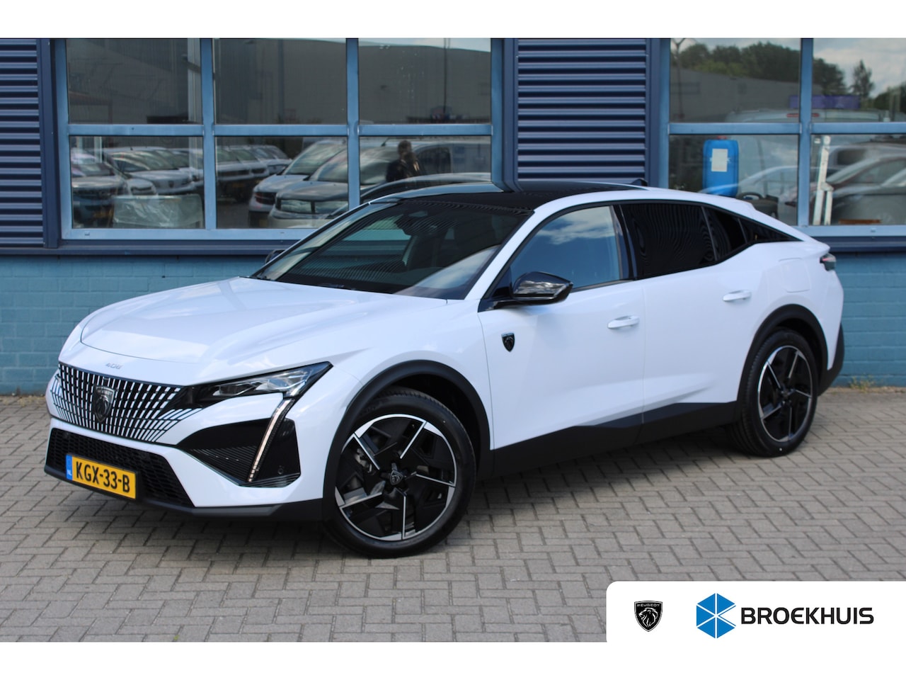 Peugeot 408 - GT 1.6 Plug-In Hybrid Alcantara Executive | Schuif-/Kantel Dak | Massage functie | 360-Gra - AutoWereld.nl