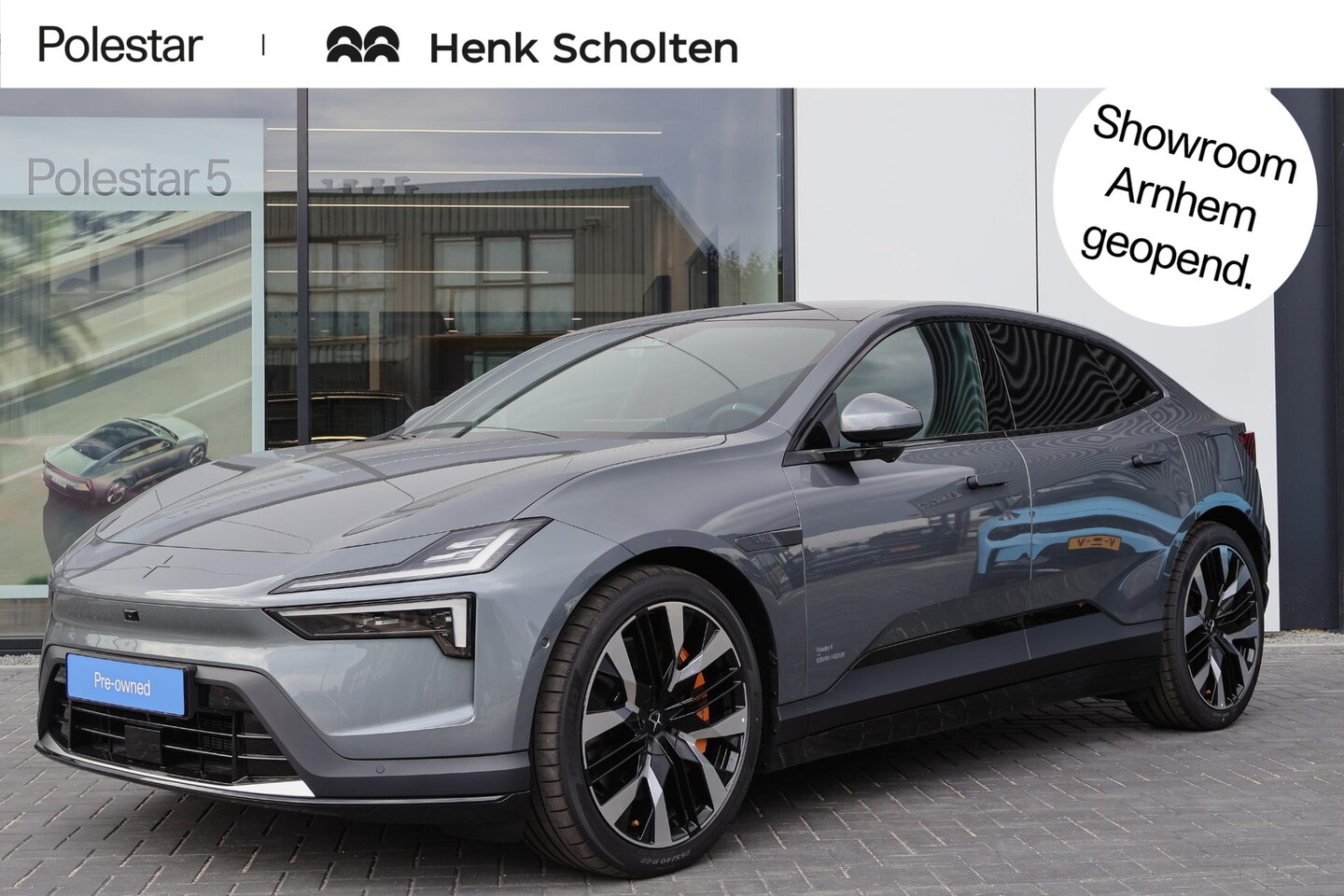 Polestar 4 - Long Range Dual Motor Performance Prime 100 kWh | 22 inch Lichtmetalen Velgen | Polestar E - AutoWereld.nl