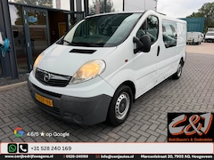 Opel Vivaro - 2.0 CDTI L2H1 DC zijschade l airco l cruise l trekhaak l BTW
