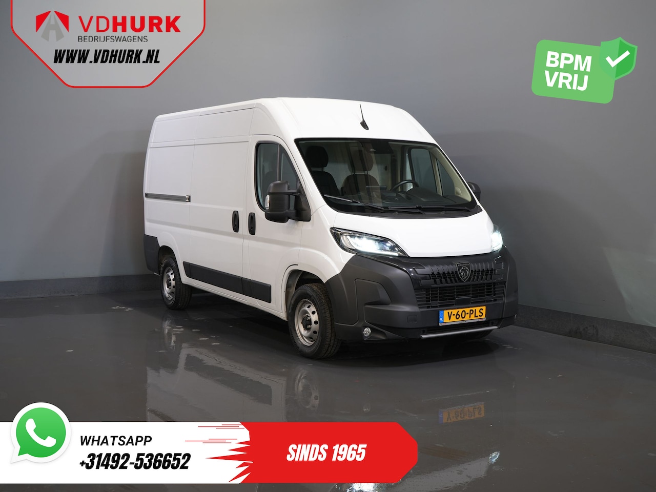 Opel Movano - (Peugeot Boxer) 2.2 HDi L2H2 LED/ Carplay/ Climate/ Navi/ Camera/ Cruise/ PDC - AutoWereld.nl