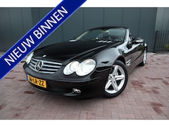 Mercedes-Benz SL-klasse Cabrio - 350 Automaat ABC Sport Luchtvering Bose Stoel verwarming/koeling Alcantara hemel Etc. Etc