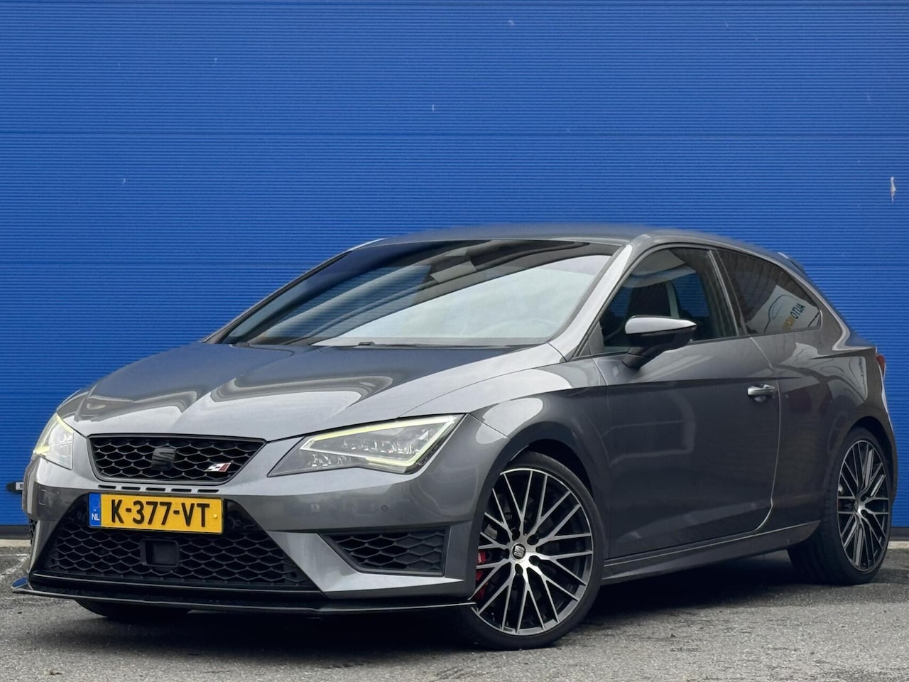 SEAT Leon SC - 2.0 TSI Cupra 280 | kuipstoelen | ACC | Lane Assist - AutoWereld.nl
