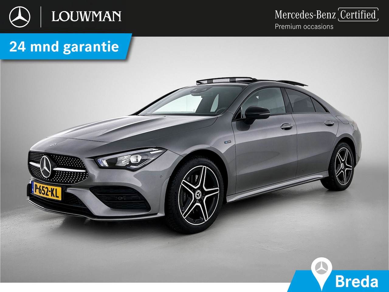 Mercedes-Benz CLA-Klasse - 250 e AMG Plug-In Hybride AMG Line | Night Pakket | Panorama Schuif-Kanteldak. Inclusief 2 - AutoWereld.nl