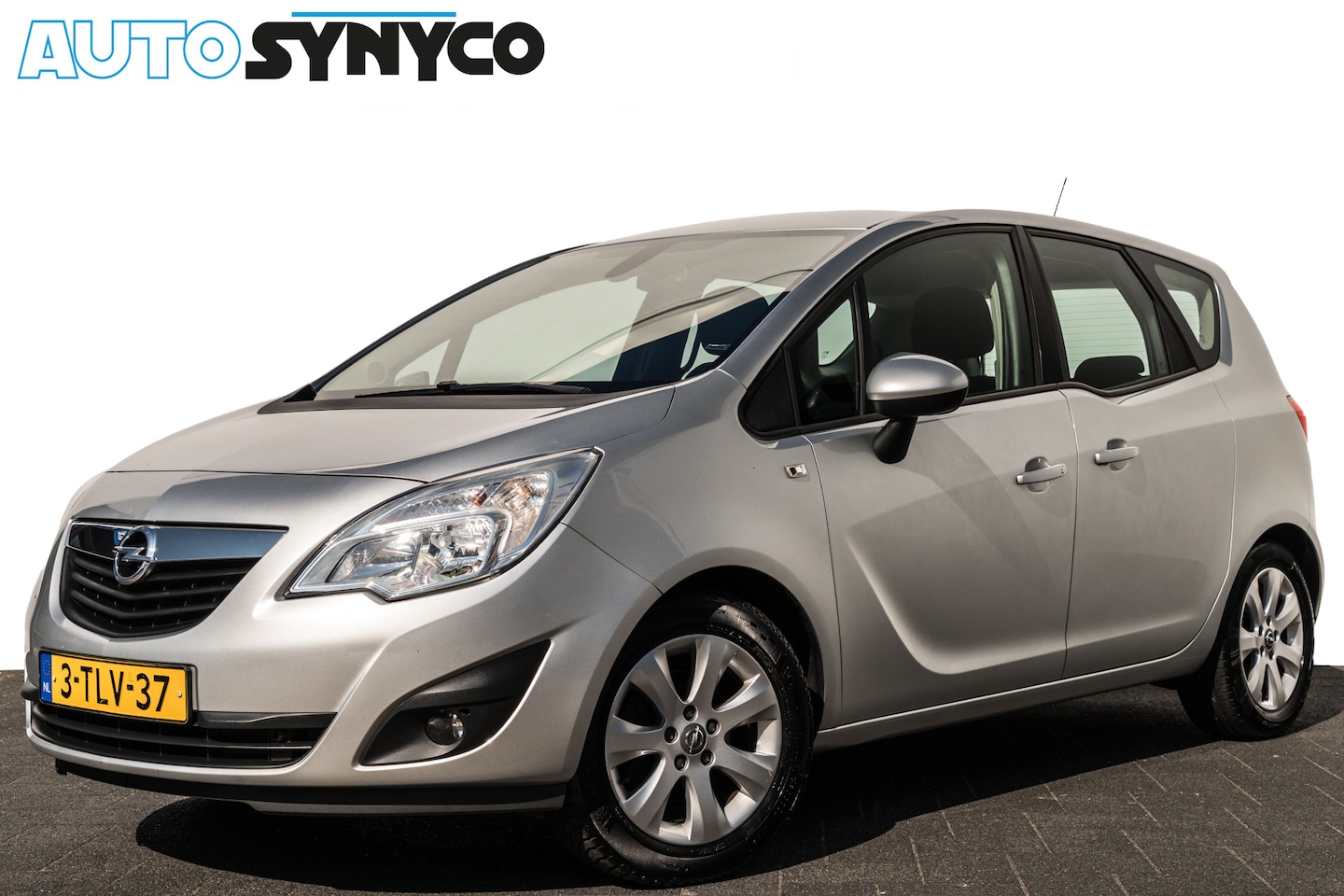 Opel Meriva - 1.4 100 Pk Berlin I 1e Eigenaar I Airco I Trekhaak I LM Velgen - AutoWereld.nl