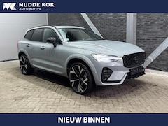 Volvo XC60 - T6 Ultra Black Edition | Luchtvering | Bowers&Wilkins | Massage | Panoramadak | Trekhaak |