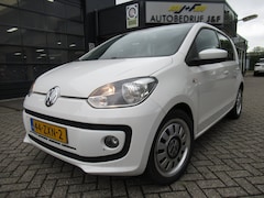 Volkswagen Up! - 1.0 high up BlueMotion / NAV / Airco / Elek. ramen / Bleutooth