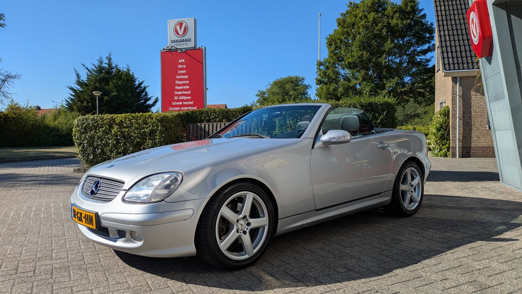 Mercedes-Benz SLK-klasse - 320 | V6 | Automaat | Leder | Stoelverwarming | Airco - AutoWereld.nl
