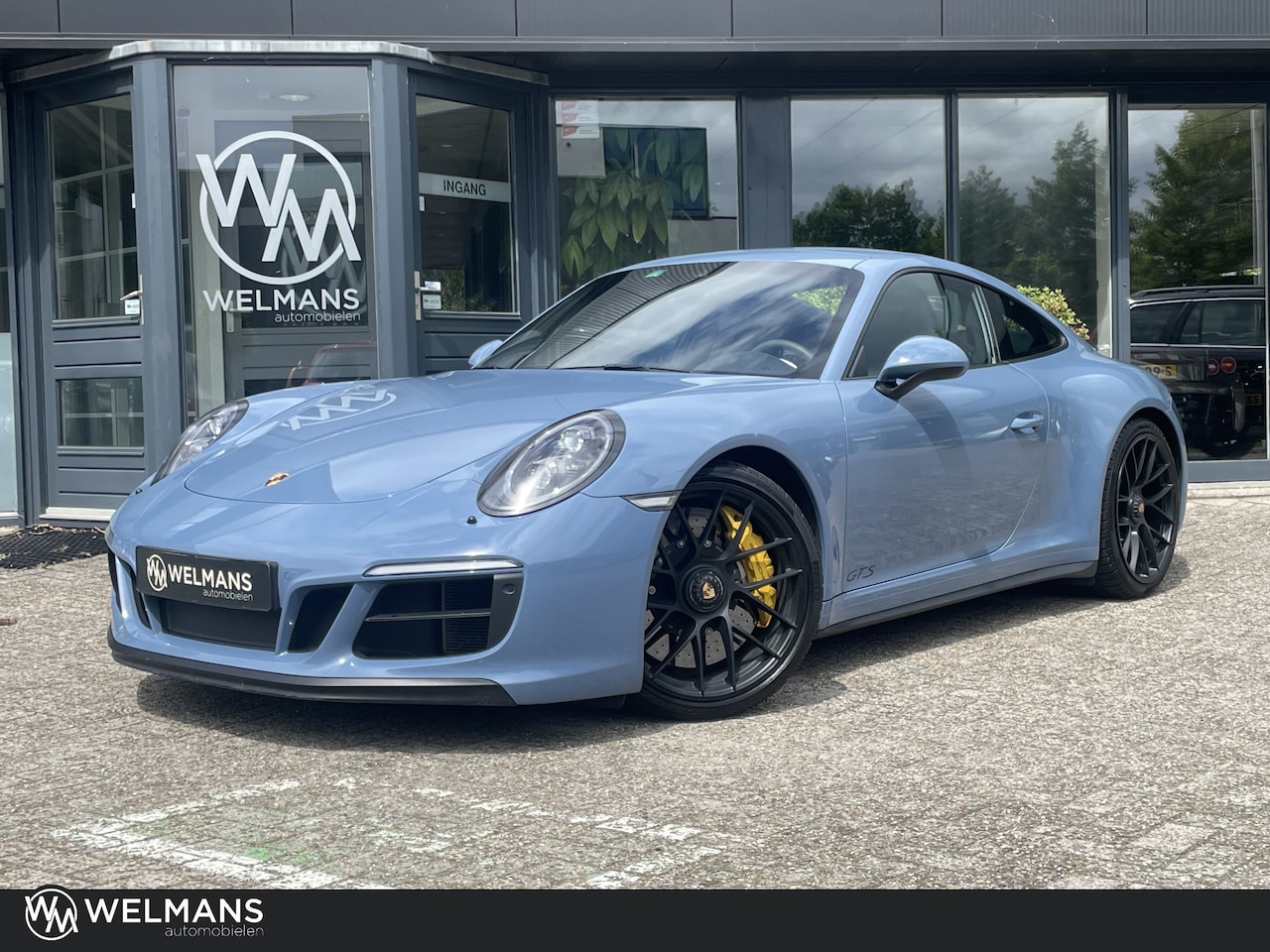 Porsche 911 - 3.0 Carrera GTS Aetna Blue l 1e eig. | PCCB | Exclusive int.delen - AutoWereld.nl