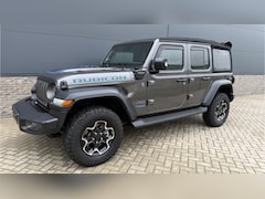 Jeep Wrangler Unlimited - 4xe 380 Rubicon Hybride Cabriolet / zeer compleet en als nieuw