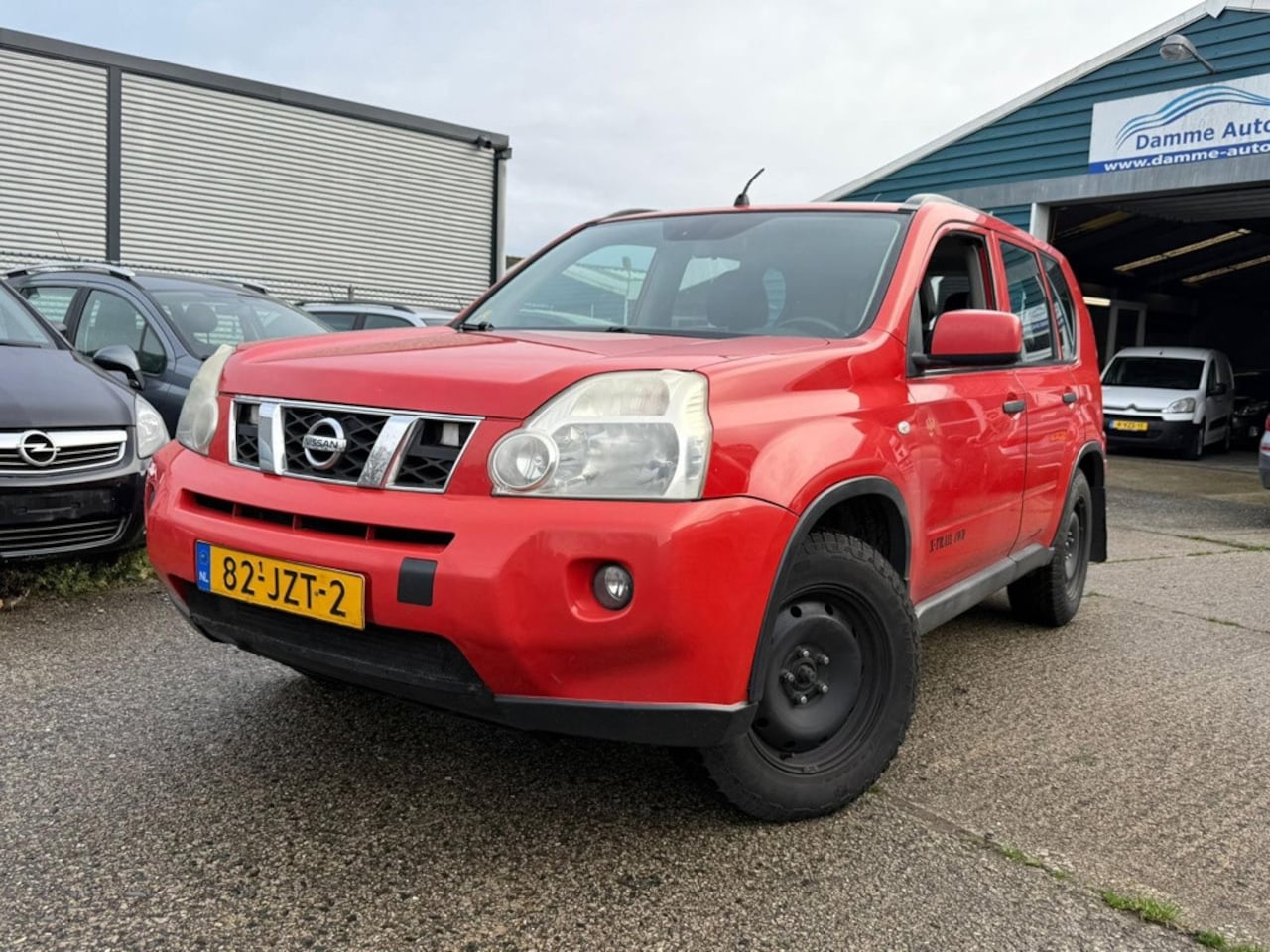 Nissan X-Trail - 2.0 DCi LE 4WD Automaat | Airco | 4X4 |Leder - AutoWereld.nl