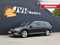 Volkswagen Passat Variant - 1.5 TSi 150pk AUT/DSG Elegance Sport 05-2022 | BTW | 1/2Leder | Navi | LED | TH