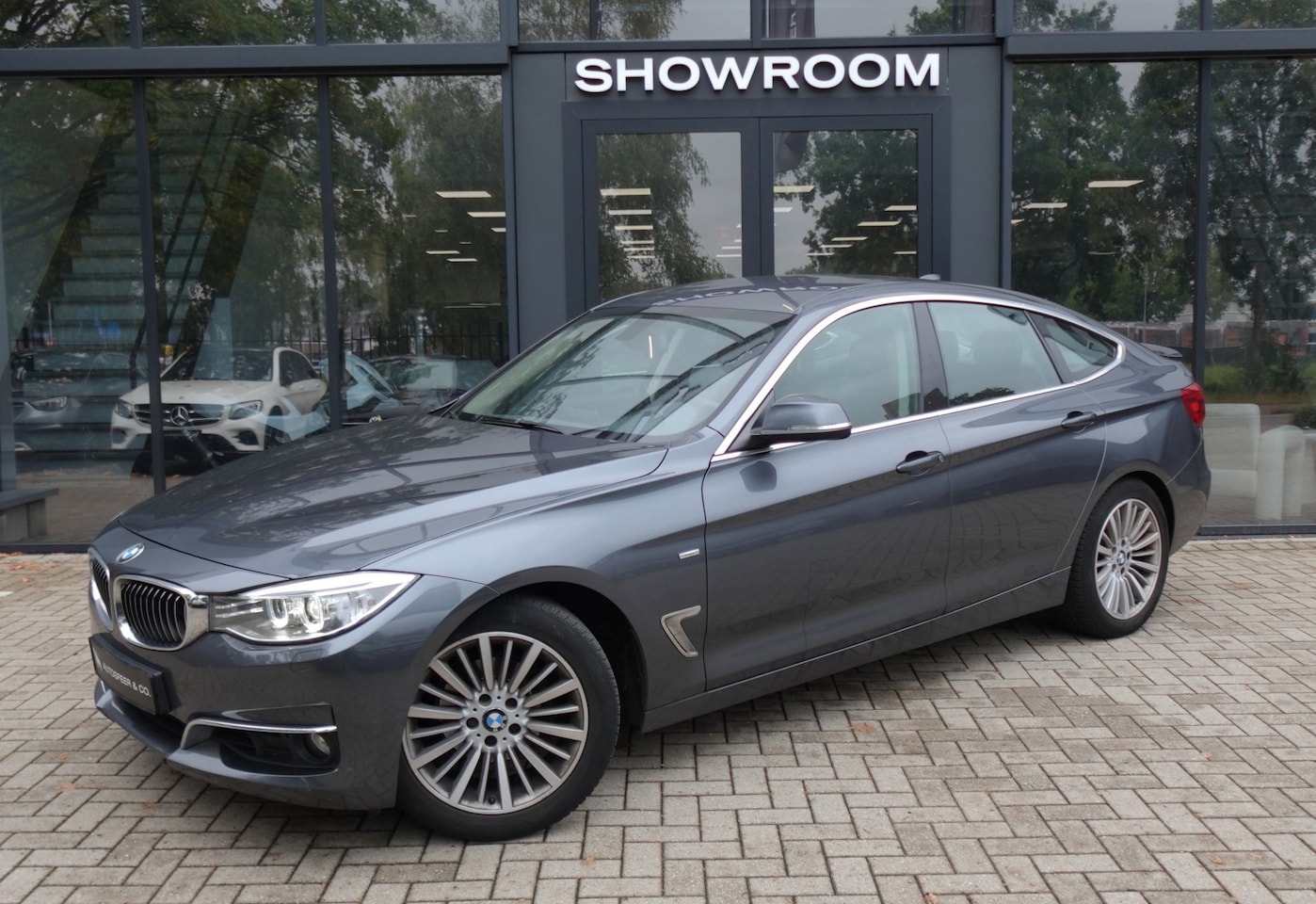 BMW 3-serie Gran Turismo - 320i High Executive NAVI LEDER PCD - AutoWereld.nl