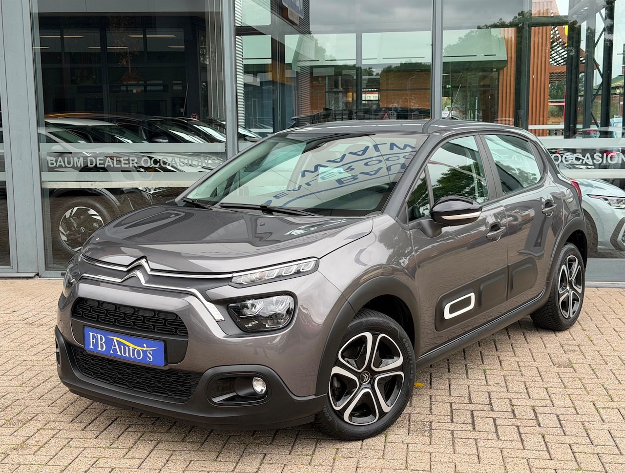 Citroën C3 - 1.2 PureTech Feel Airco Navi - AutoWereld.nl
