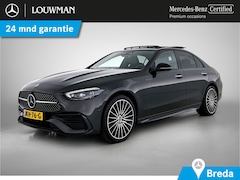 Mercedes-Benz C-klasse - 300 e Business Solution AMG AMG Line | Night Pakket | Panorama Schuif-Kanteldak | 1 Inch A