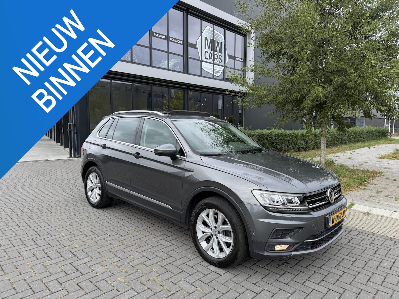 Volkswagen Tiguan - 2.0 TSI 4Motion Highline 2.0 TSI 4Motion Highline - AutoWereld.nl