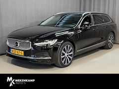 Volvo V90 - 2.0 T6 Plug-in hybrid AWD Plus Bright 19"/Leder + memory l + r/Stoel + stuurverwarmingAdap