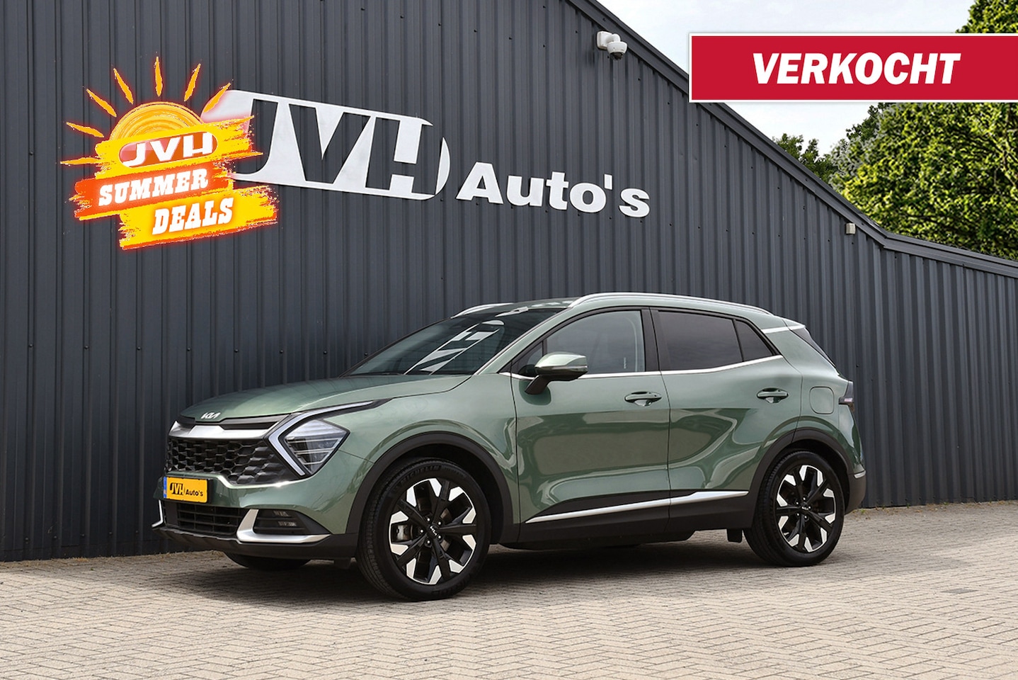 Kia Sportage - 1.6 T-GDi PHEV Plug-In 265pk AWD Sport 05-2023 | BTW | 1/2Leder | Virtual CP | Keyless | T - AutoWereld.nl