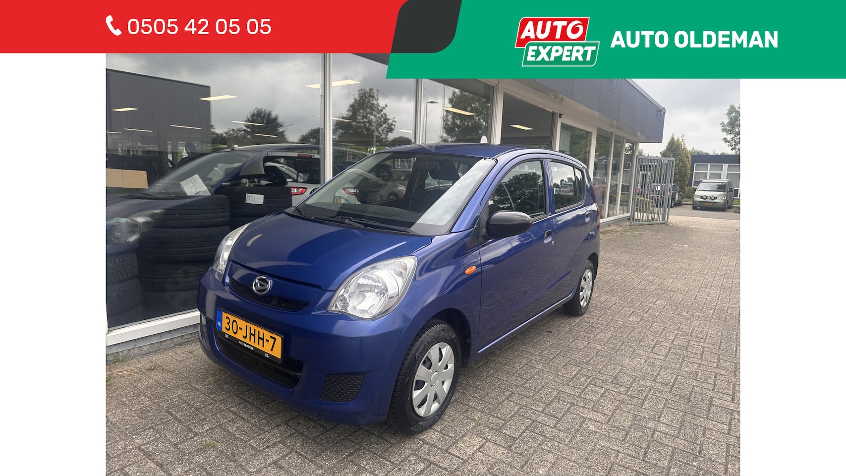 Daihatsu Cuore - 1.0 Trend Nieuwe APK! all seasons, verstelbare achterbank! - AutoWereld.nl