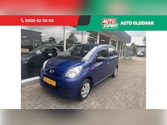 Daihatsu Cuore - 1.0 Trend Nieuwe APK all seasons, verstelbare achterbank