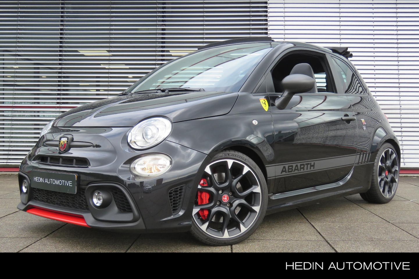 Abarth 595 - C 1.4 T-Jet Competizione Mooiste van Nederland. - AutoWereld.nl