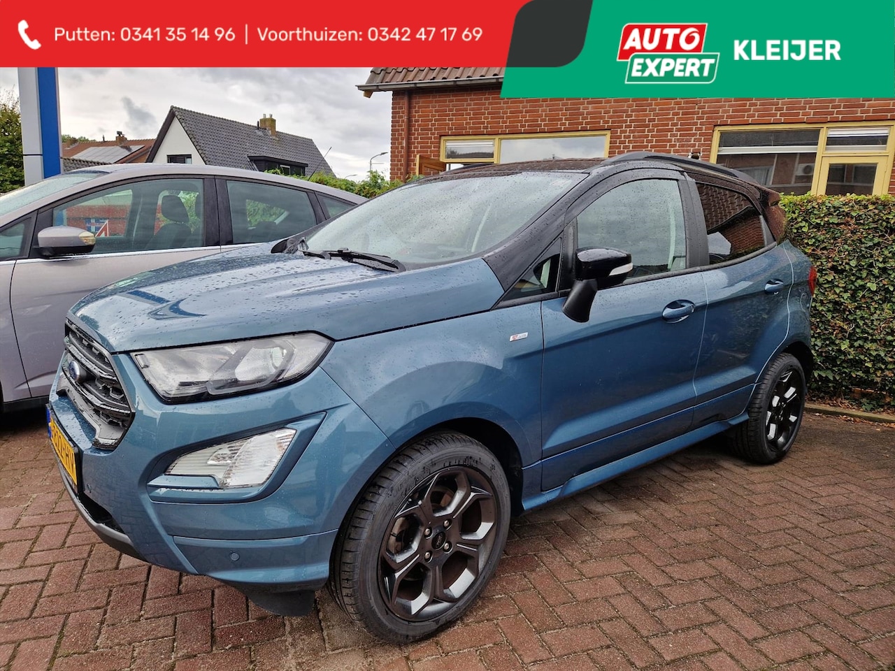Ford EcoSport - 1.0 EcoBoost 125pk ST-Line Camera, Winterpack - AutoWereld.nl