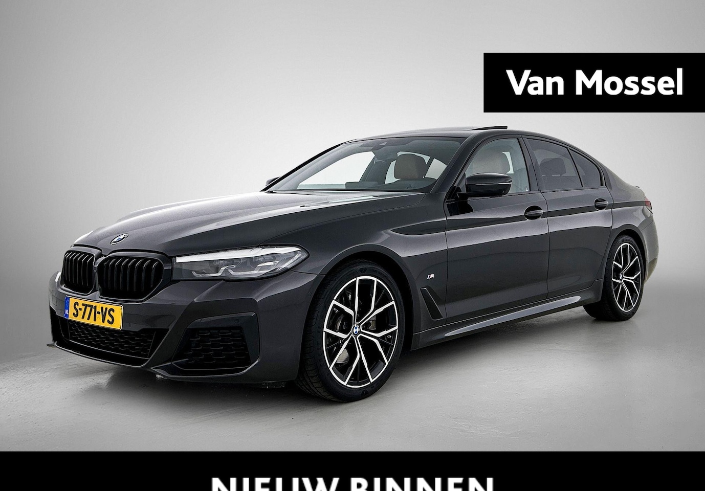 BMW 5-serie - 520i Business Edition Plus 520i Business Edition Plus - AutoWereld.nl