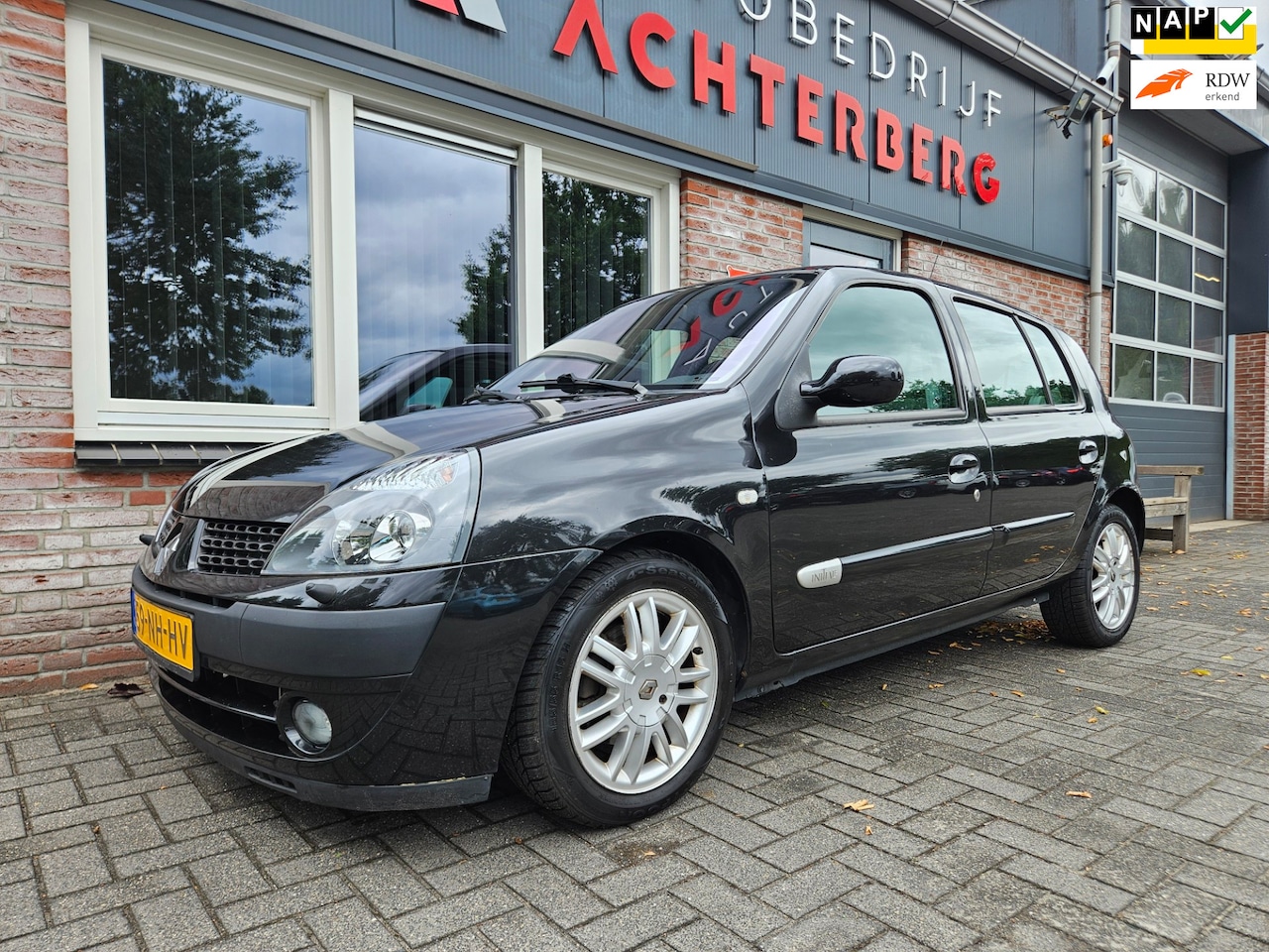 Renault Clio - 1.6-16V Initiale Automaat! 5-Deurs! Airco/Clima! Cruise Control! NAP! Leuke Auto! - AutoWereld.nl