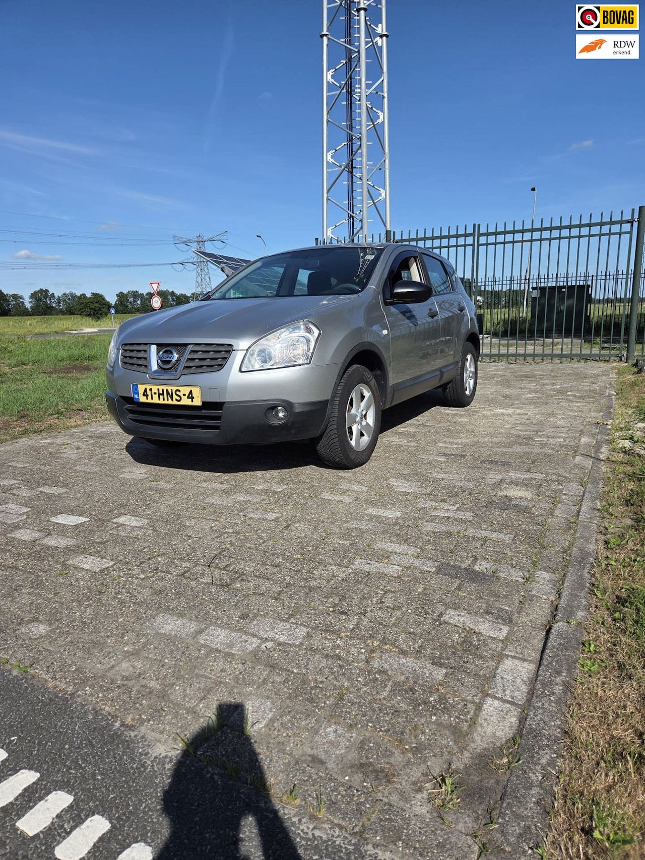 Nissan Qashqai - 1.6 Visia 1.6 Visia - AutoWereld.nl
