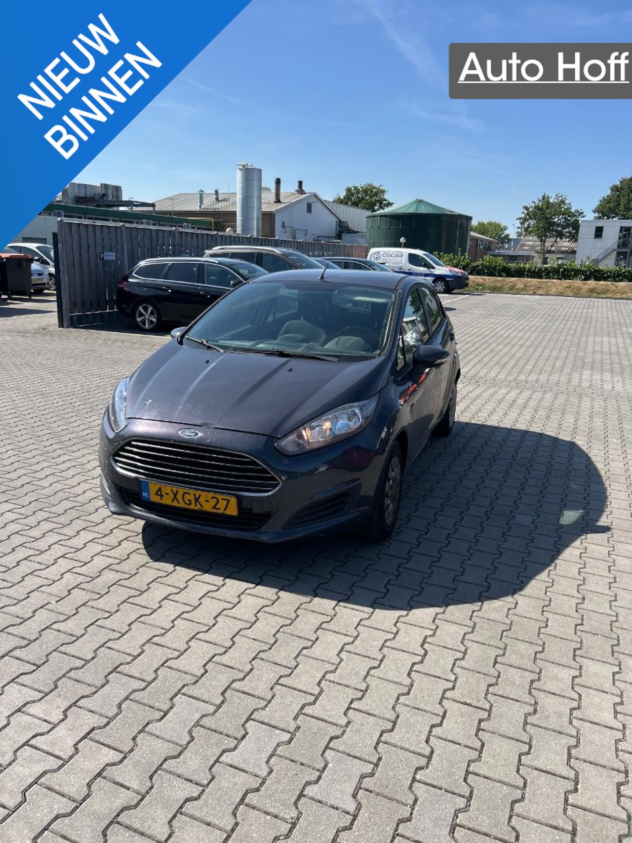 Ford Fiesta - 1.6 TDCi Lease Style | Navi | Airco | Cruise Control | Elekt. Ramen | 5 Deuren | APK tot 2 - AutoWereld.nl