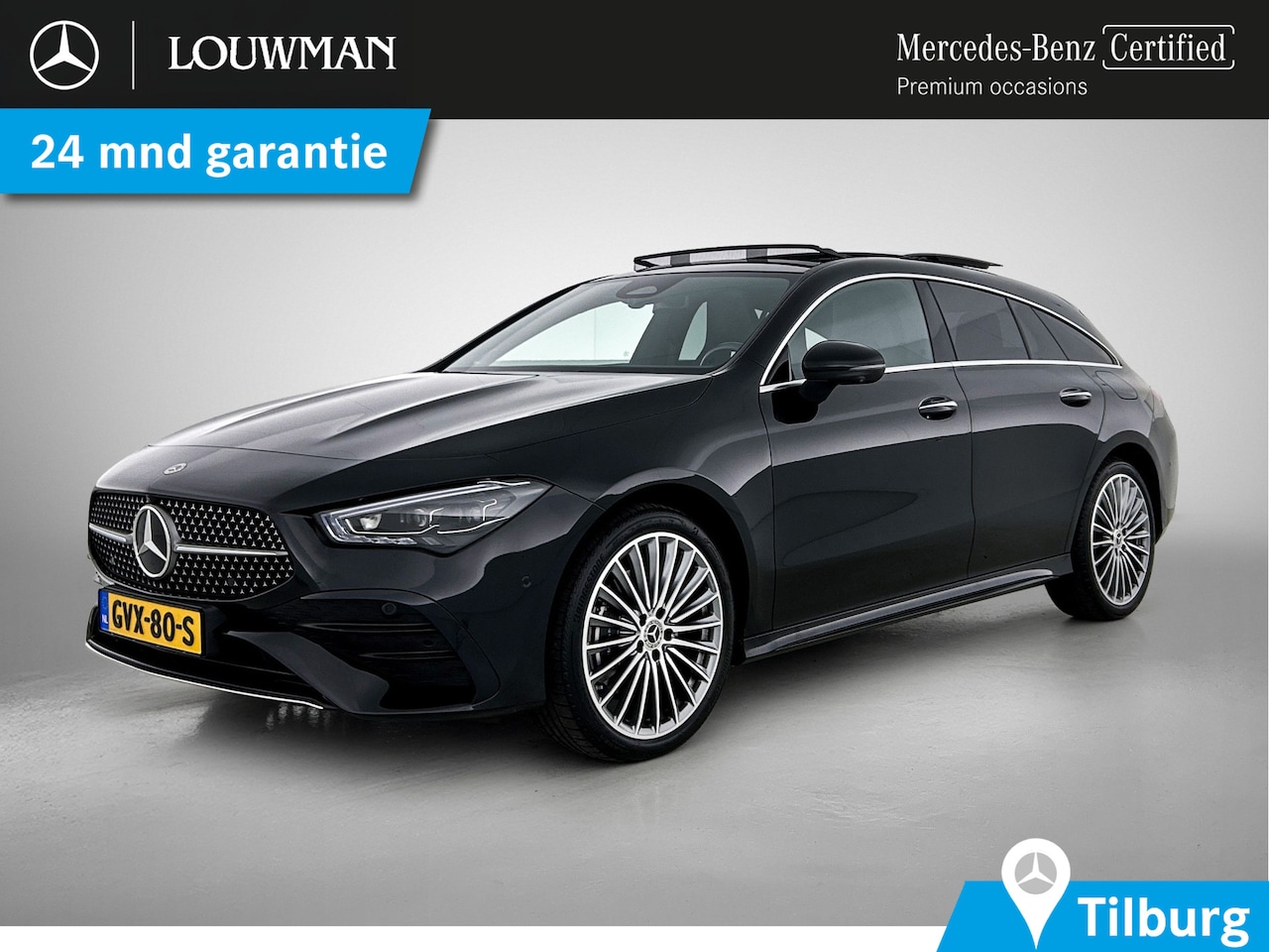 Mercedes-Benz CLA-klasse Shooting Brake - 250 e Star Edition AMG Line Plus Panoramadak | Burmester | Memory pakket | Keyless go Comf - AutoWereld.nl