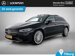 Mercedes-Benz CLA-klasse Shooting Brake - 250 e Star Edition AMG Line Plus Panoramadak | Burmester | Memory pakket | Keyless go Comf