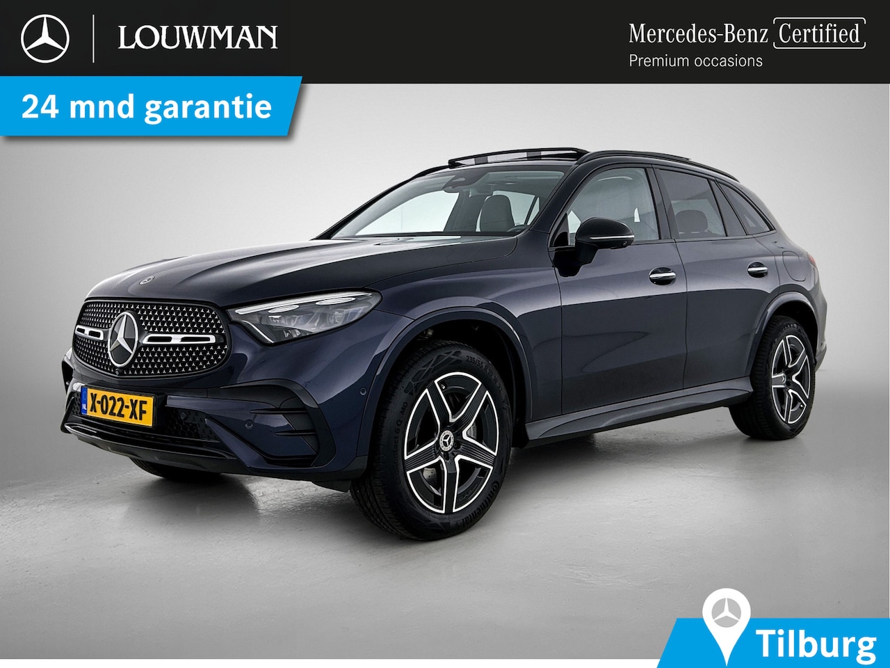 Mercedes-Benz GLC-klasse - 300 e 4MATIC AMG Plug-In Hybride Night pakket |AMG Line | Memory pakket | Panoramadak | St - AutoWereld.nl