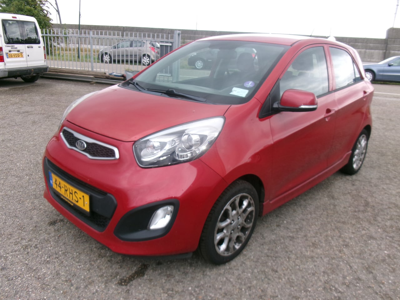 Kia Picanto - 1.0 CVVT Comfort Pack 1.0 CVVT Comfort Pack Nieuwe APK - AutoWereld.nl