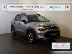 Citroën C3 Aircross - PT 130 Shine Automaat-6 Camera | Sensoren V + A | Panorama dak | 17" | Leer