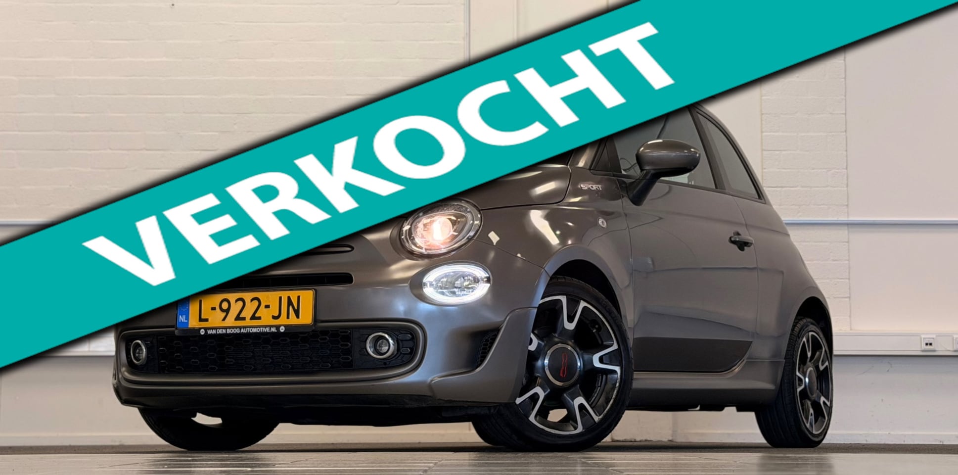 Fiat 500 - 1.0 Hybrid Sport 1e Eigenaar Schuif/kanteldak Navi Leer - AutoWereld.nl