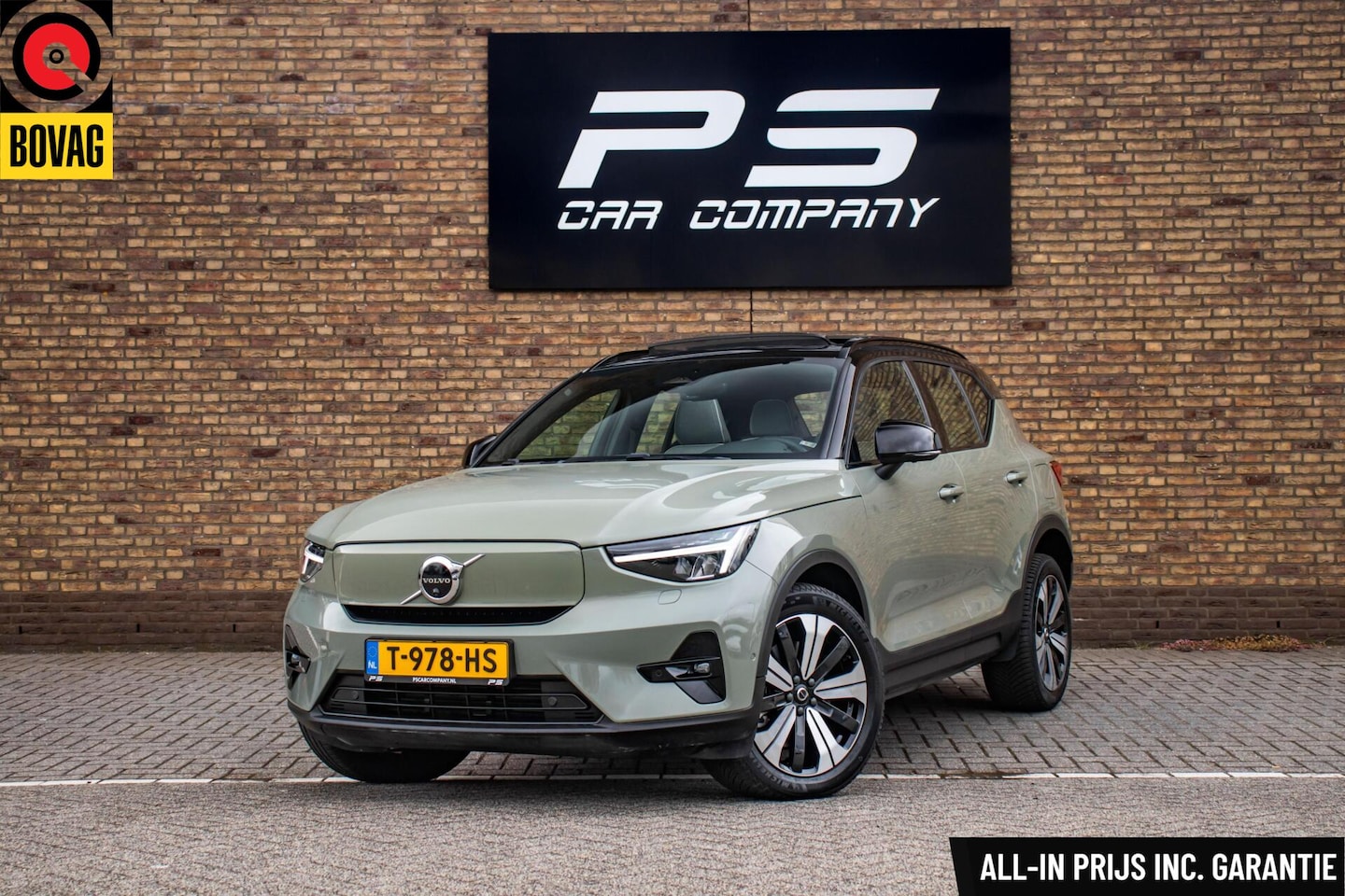 Volvo XC40 - Recharge Ultimate 70 kWh, Pano, Half Leder, H&K - AutoWereld.nl