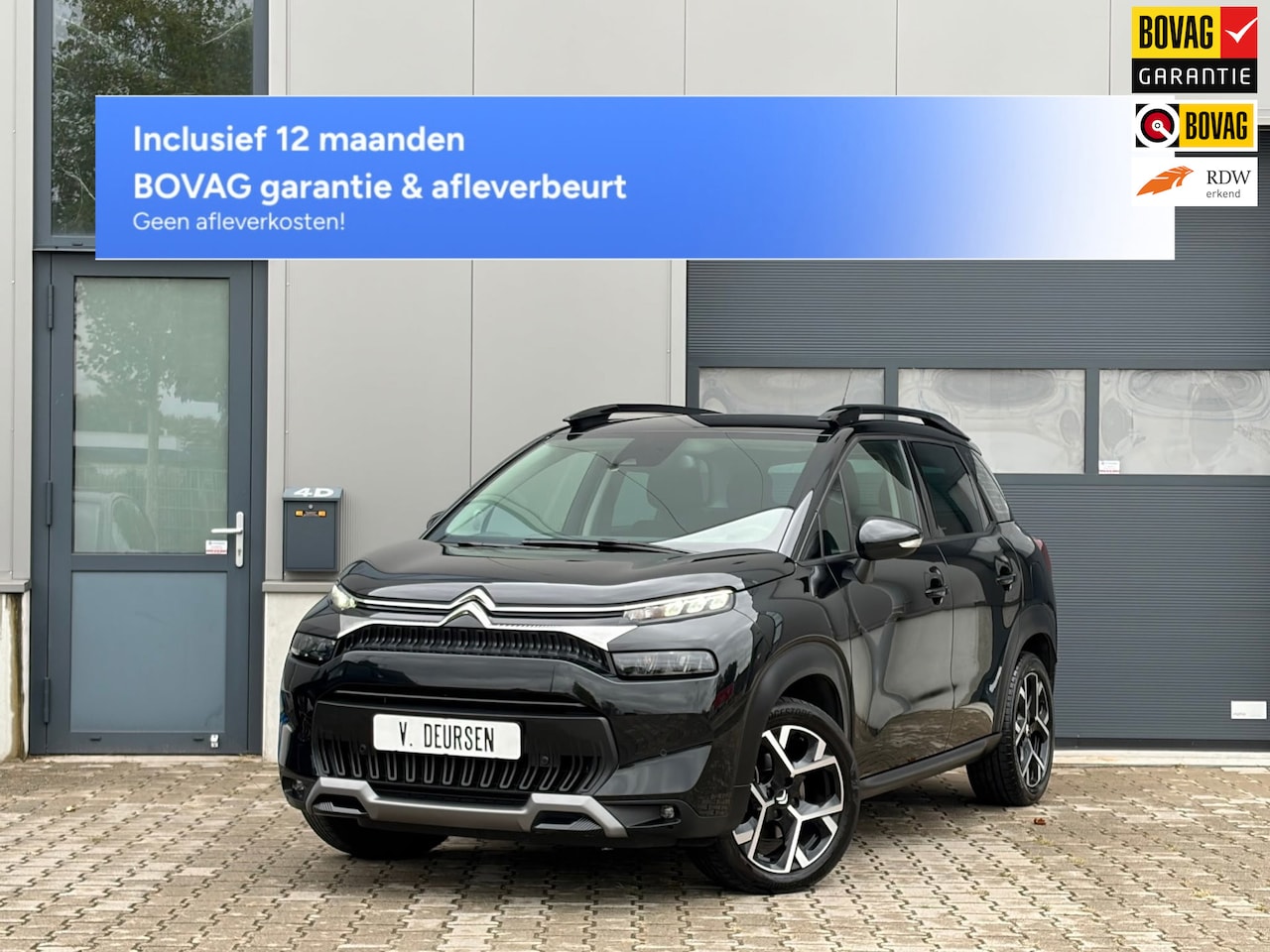 Citroën C3 Aircross - 1.2 PureTech Shine AUTOMAAT|PDC|TREKHAAK|17 INCH LM| - AutoWereld.nl